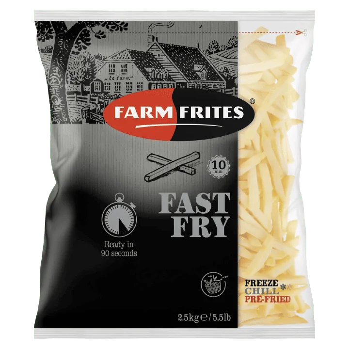 Картофель фри Fast Fry 7 мм 2,5 кг