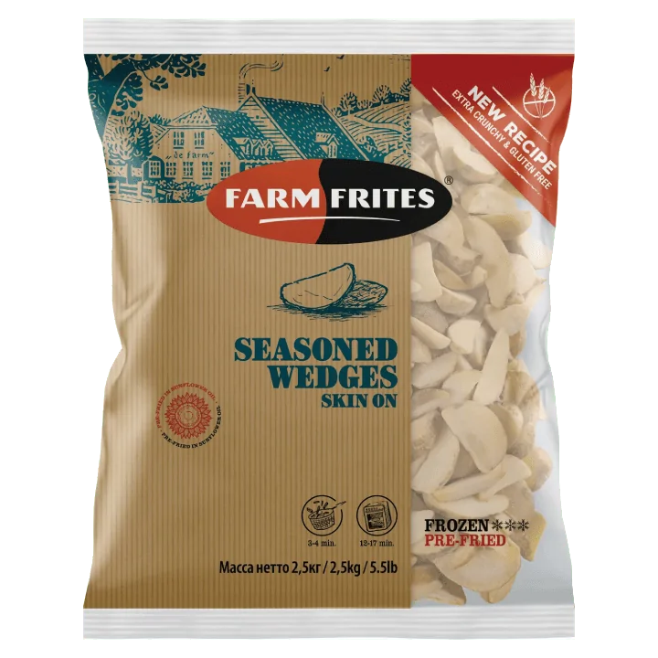 Картофельные дольки с доставкой по Беларуси Картофельные дольки с доставкой по Беларуси