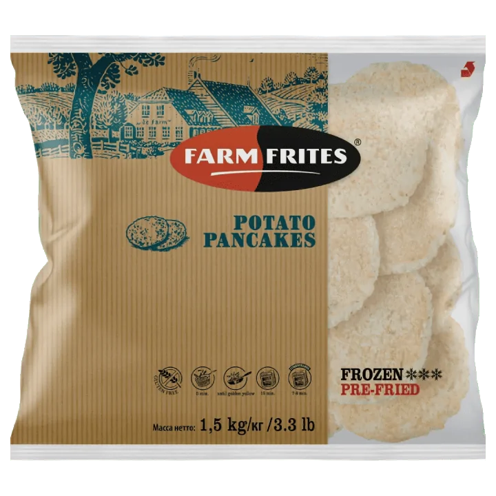 Картофельные оладьи с доставкой по Беларуси Картофельные оладьи с доставкой по Беларуси