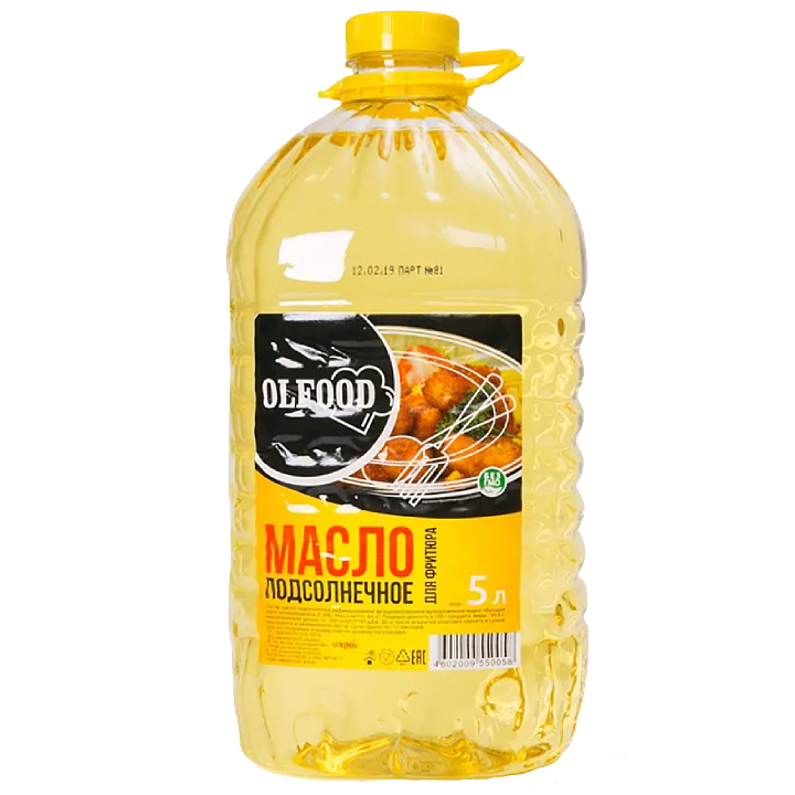 Масло подсолнечное для фритюра и жарки с доставкой Масло подсолнечное для фритюра и жарки с доставкой