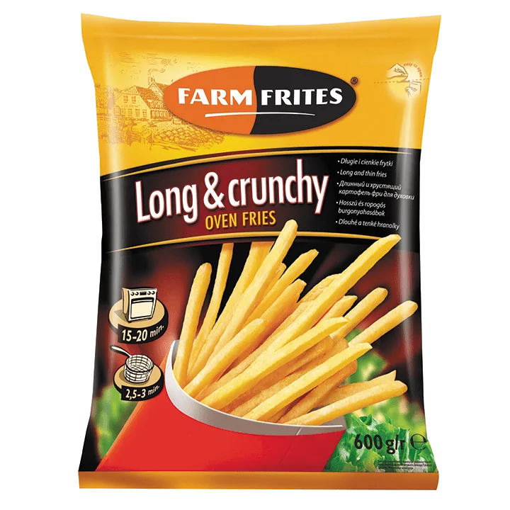Длинный и хрустящий картофель фри для духовки 600 г