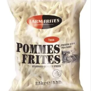 Картофель фри 7 мм 2,50 кг