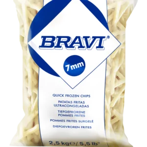 Картофель фри 7мм «Bravi» 2,5 кг