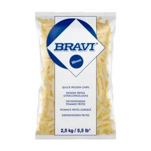 Картофель фри 10 мм «Bravi» 2,5 кг