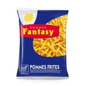 Картофель фри 10 мм «Fantasy» 2,5 кг