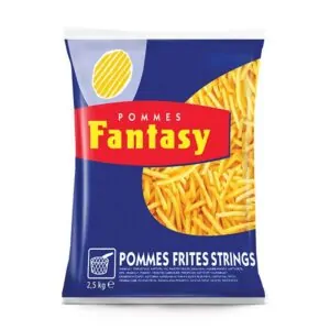 Картофель фри «Fantasy» 7мм 2,5 кг